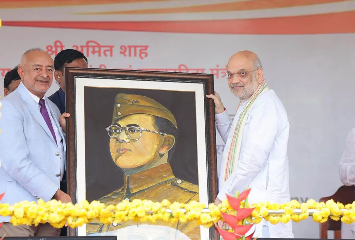 Amit Shah Inaugurates Rs 3.73 Bn Projects in Andaman & Nicobar