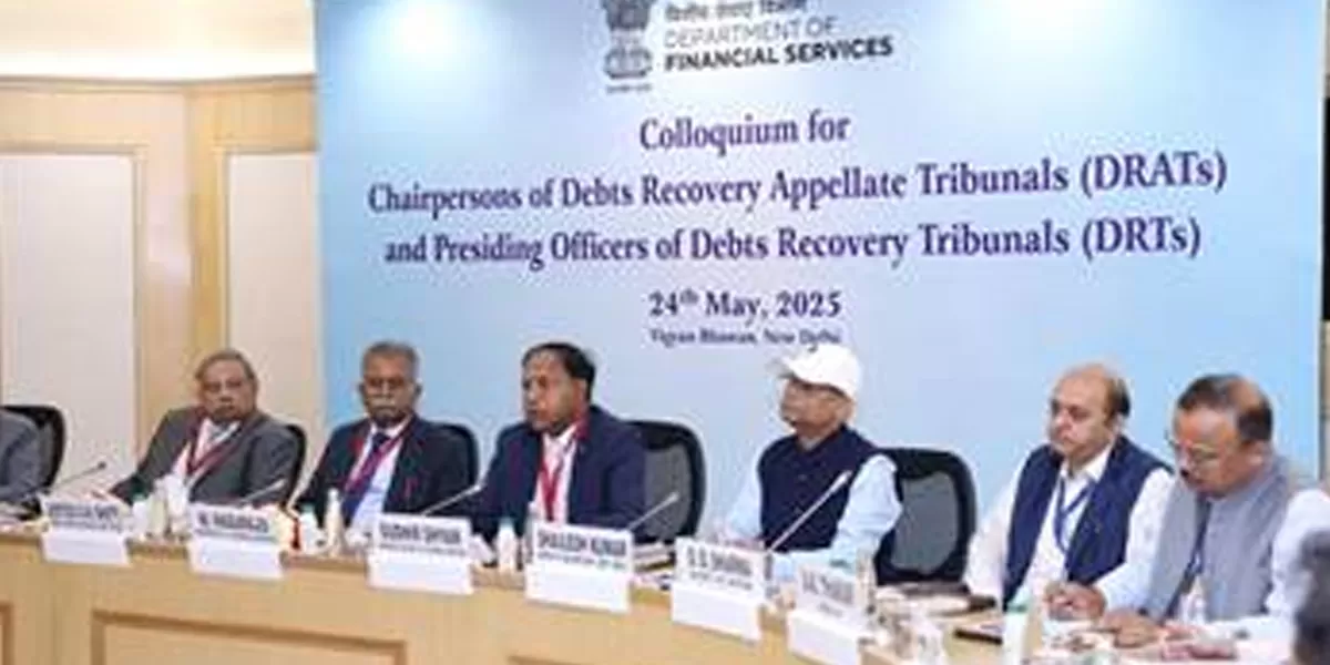 Finance Ministry Hosts DRT-DRAT Colloquium in Delhi