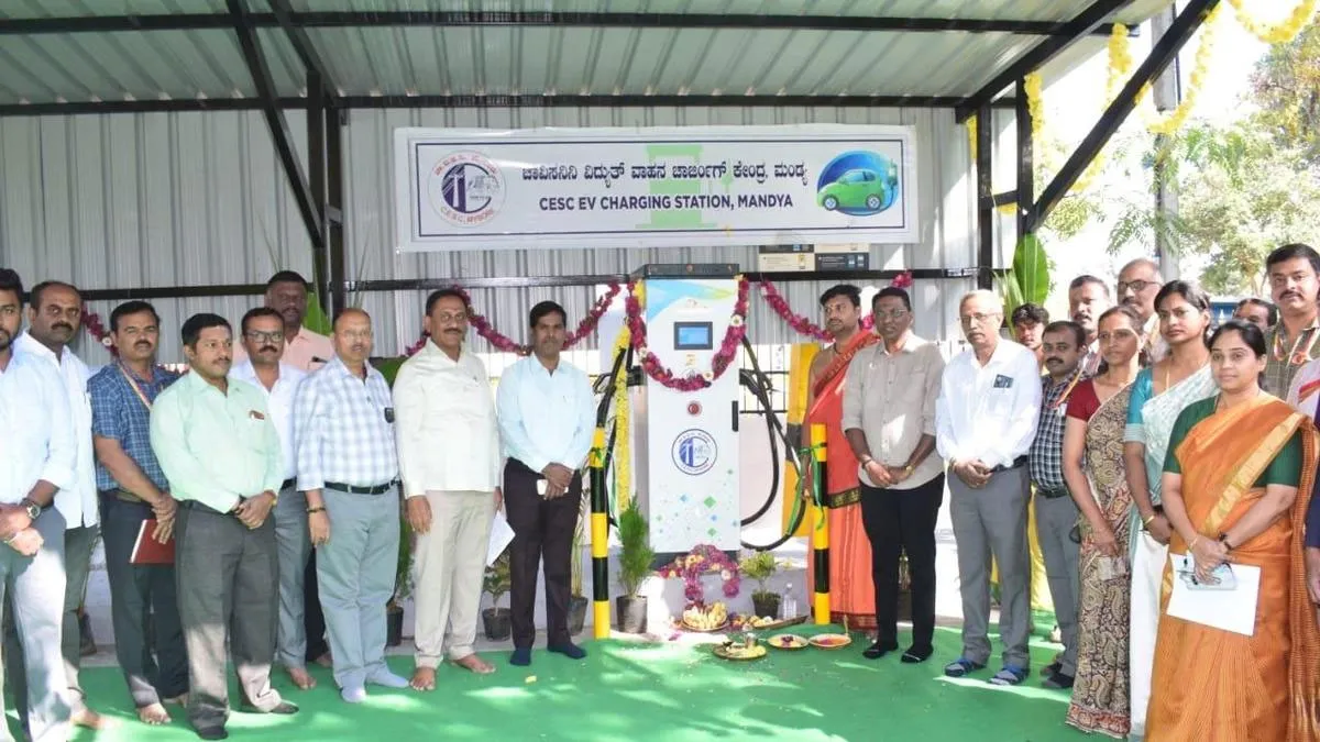 Mandya Launches First Public EV Fast-Charging Hub