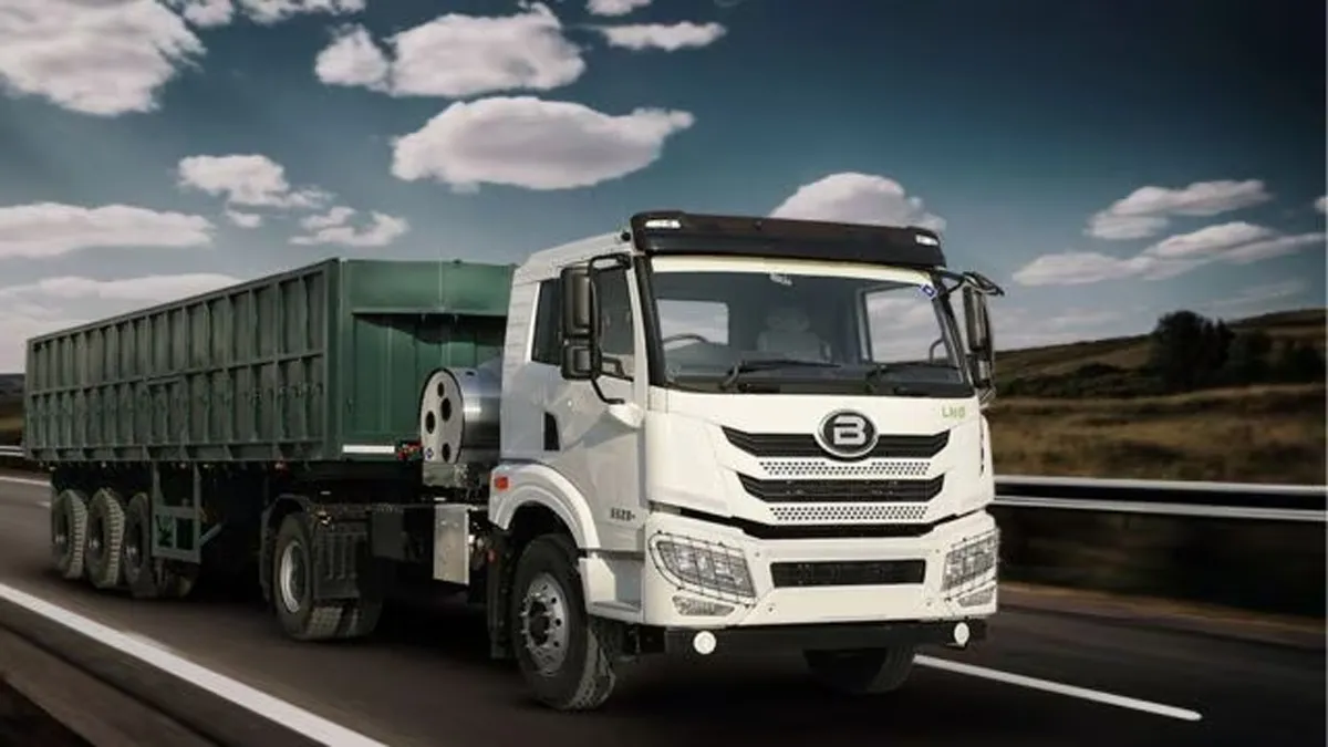 Blue Energy Motors Raises $50 Million to Boost Green Truck Production