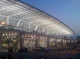 In order to boost the aviation infrastructure in Tamil Nadu, a brand new terminal building is expected to come up at Tiruchirappalli International Airport at a cost of Rs 9.5 billion.