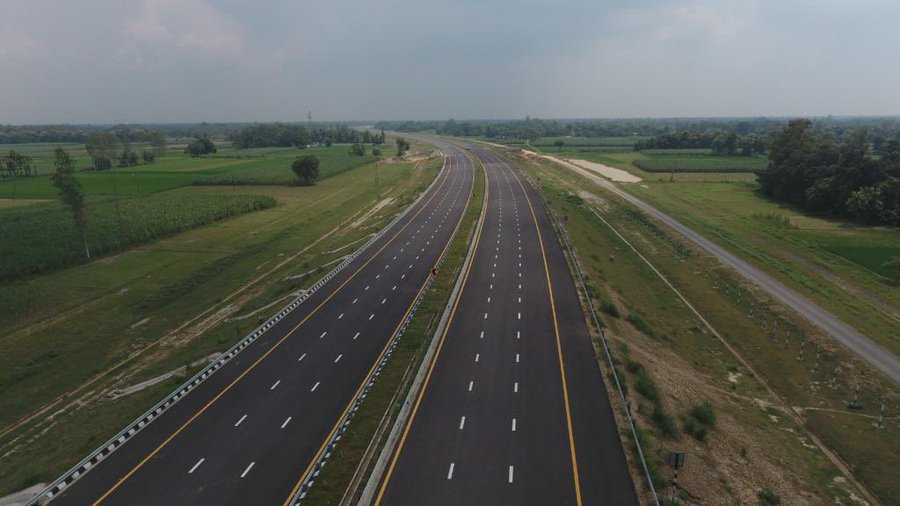Purvanchal Expressway project provisionally completed
