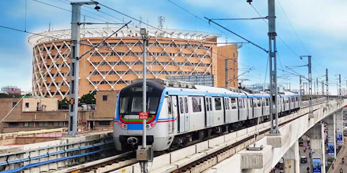 L&T, NCC bids for Rs.56.88 billion Hyderabad Airport Metro project