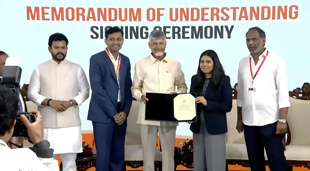 Websol Signs MoU For 4 GW Solar Manufacturing Plant In Andhra