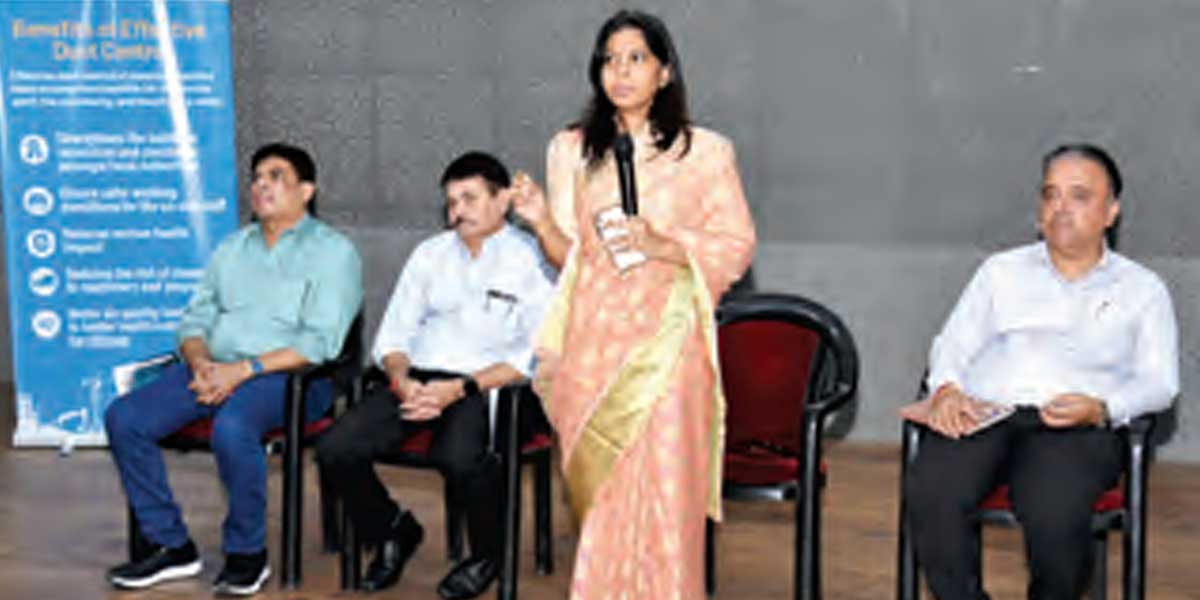 Surat manual on ways to reduce dust emissions from construction activities