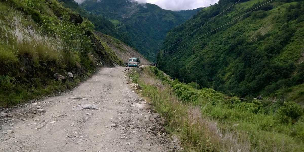 Indian Government provides financial aid to Nepal for road construction project