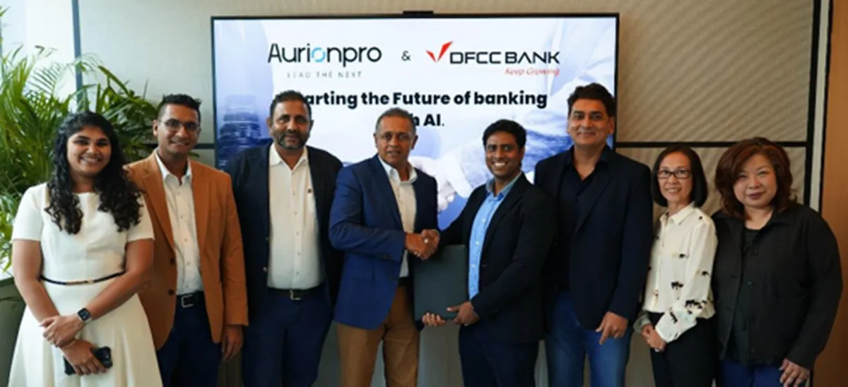 Aurionpro, DFCC Bank Partner on AI-Driven Banking Solutions