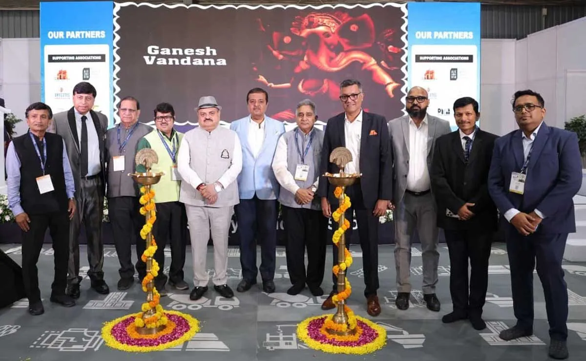World of Concrete India Opens in Mumbai