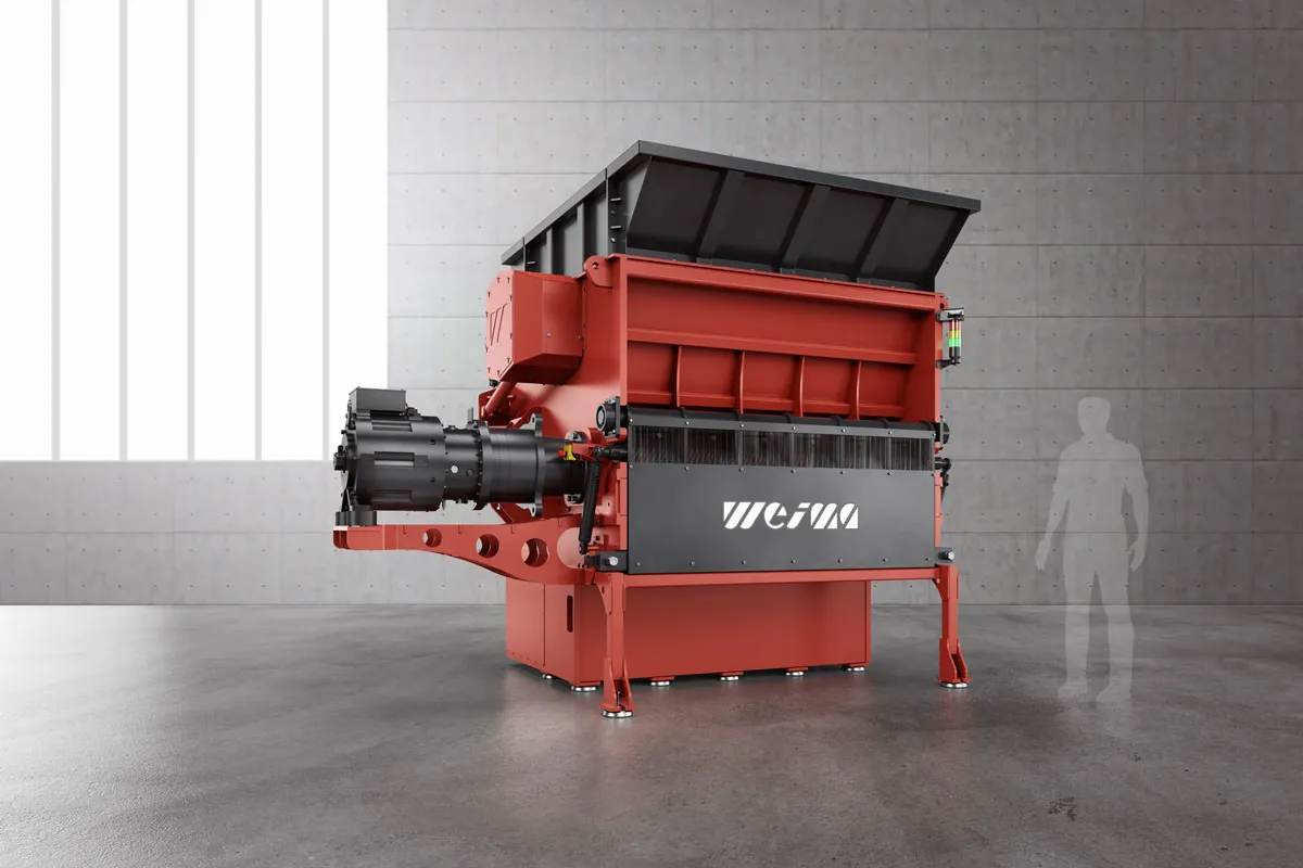 WEIMA Unveils High-Torque Drive for Waste Shredders at IFAT 2026