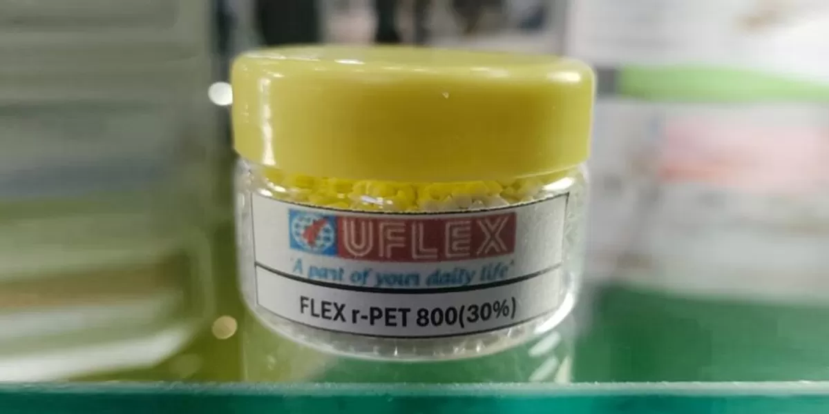 UFlex Unveils Recycled PET Resin for Food Packaging
