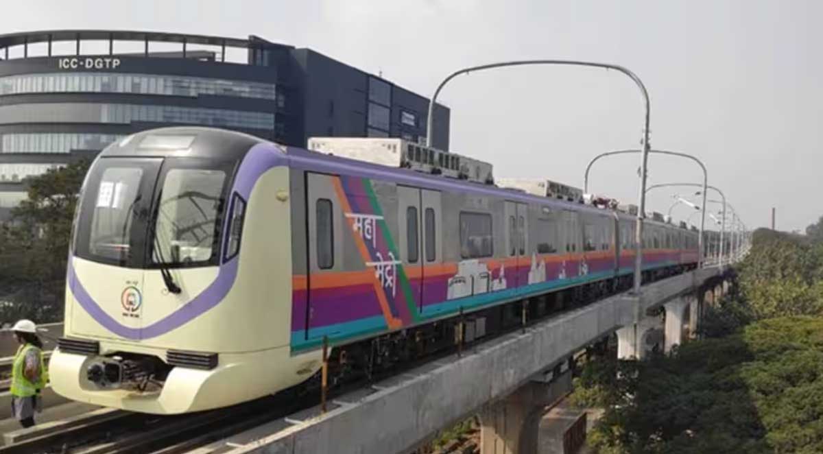 Chandigarh's Sky-High Transit: A Glimpse