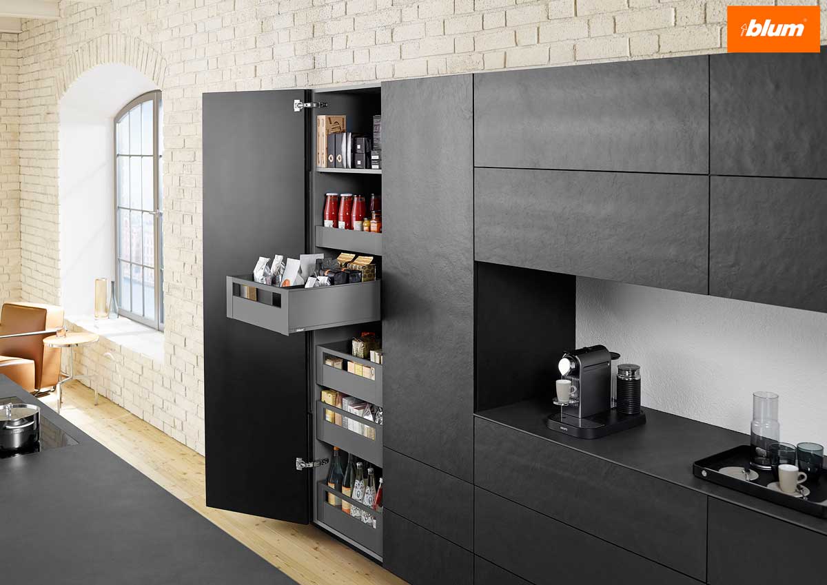 Easy access storage