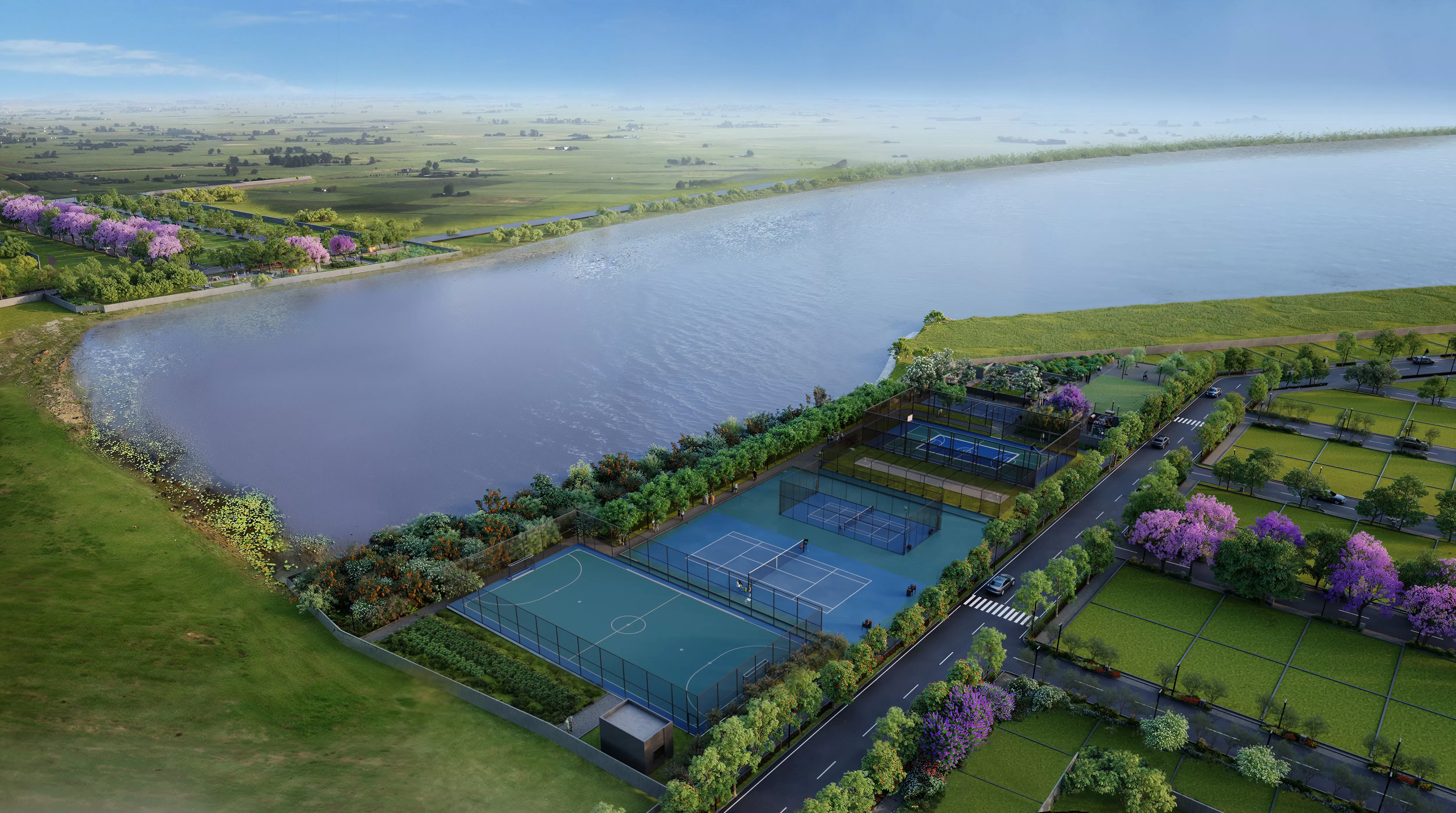 Assetz launches 701 premium plots near 190-acre lake in Bengaluru