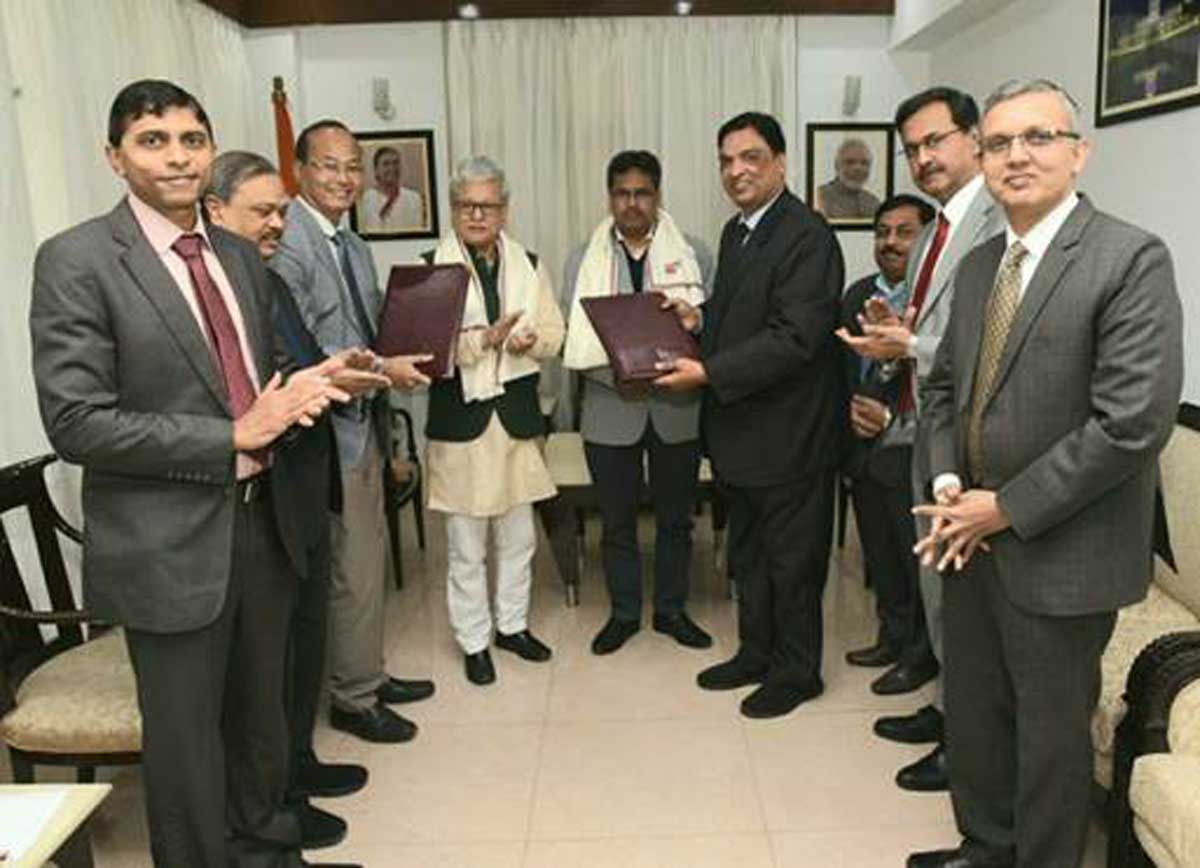 NTPC REL & Tripura Govt signs MoU for developing renewable energy