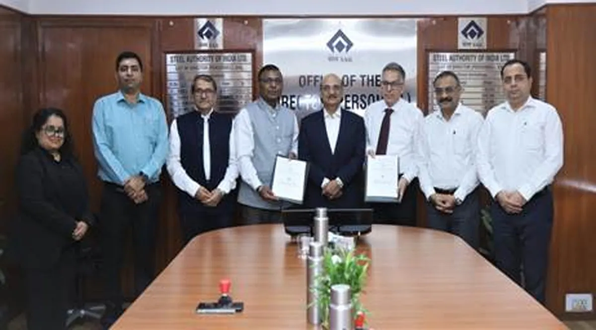 SAIL, IIM Jammu Sign MoU For Executive Education Programmes