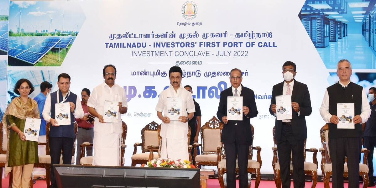 Tamil Nadu signs MoU worth 1.4 trillion