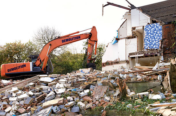 Ahmedabad Municipal Corporation demolishes 3 illegal constructions