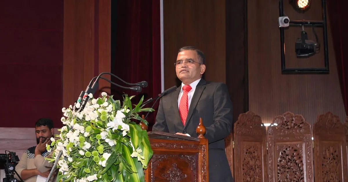 GSI Estimates Nearly One Billion Tonnes Of Limestone In J&K