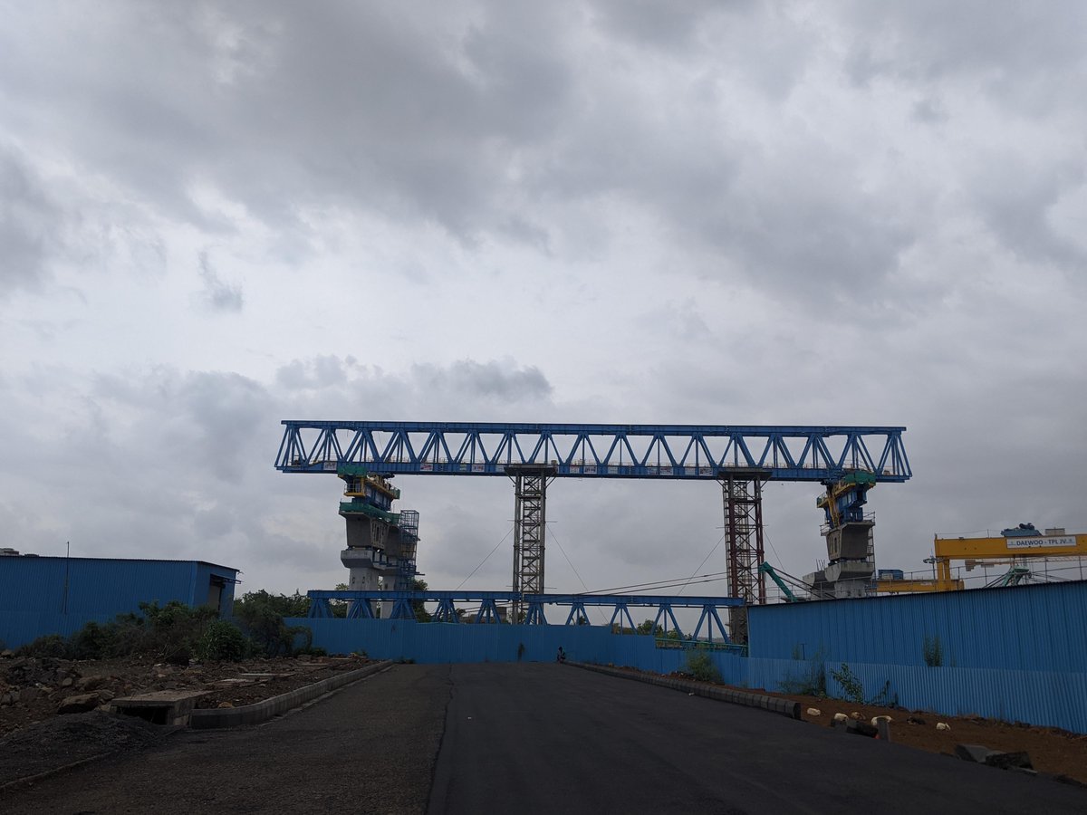 Sewri-Nhava Sheva trans-harbour enters complex construction phase