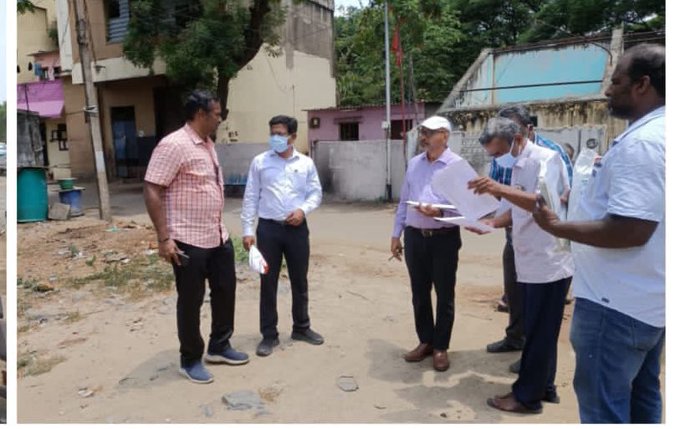 Retired IAS officer inspecting irregularities in Smart City projects