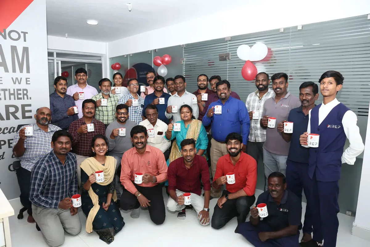 IREP Launches Managed Office Platform in NCR