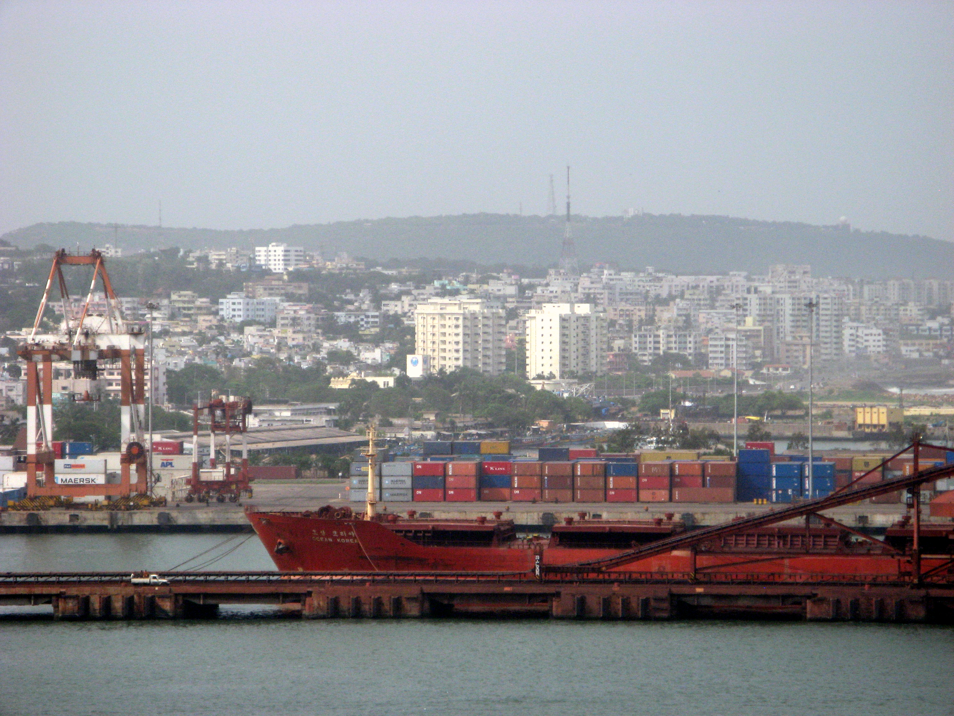 Port sector reforms got a major boost with passage of Major Ports Bill 2020 in september 2020