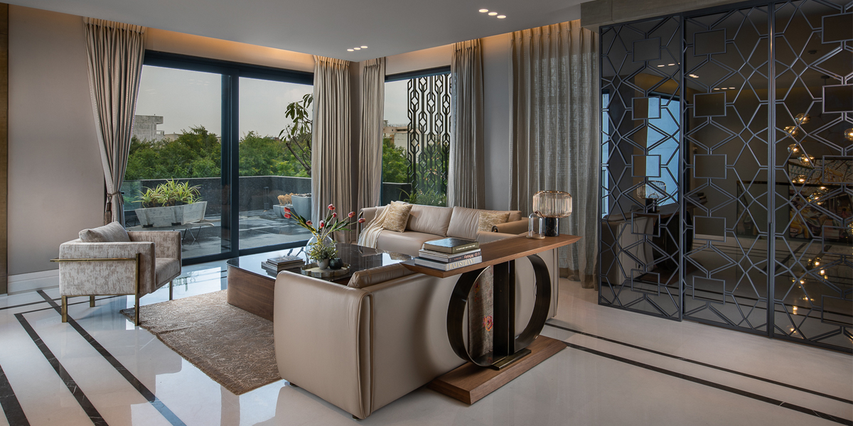 Intimate family lounges by Essentia Environments