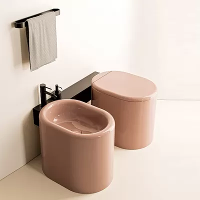 Sculptural Elegance For Modern Bathrooms