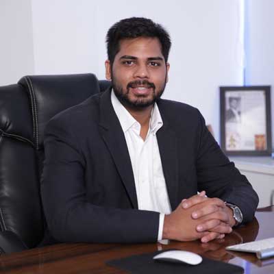 Vamsi Krishna Gaddam, Joint Managing Director, Visaka Industries Ltd
