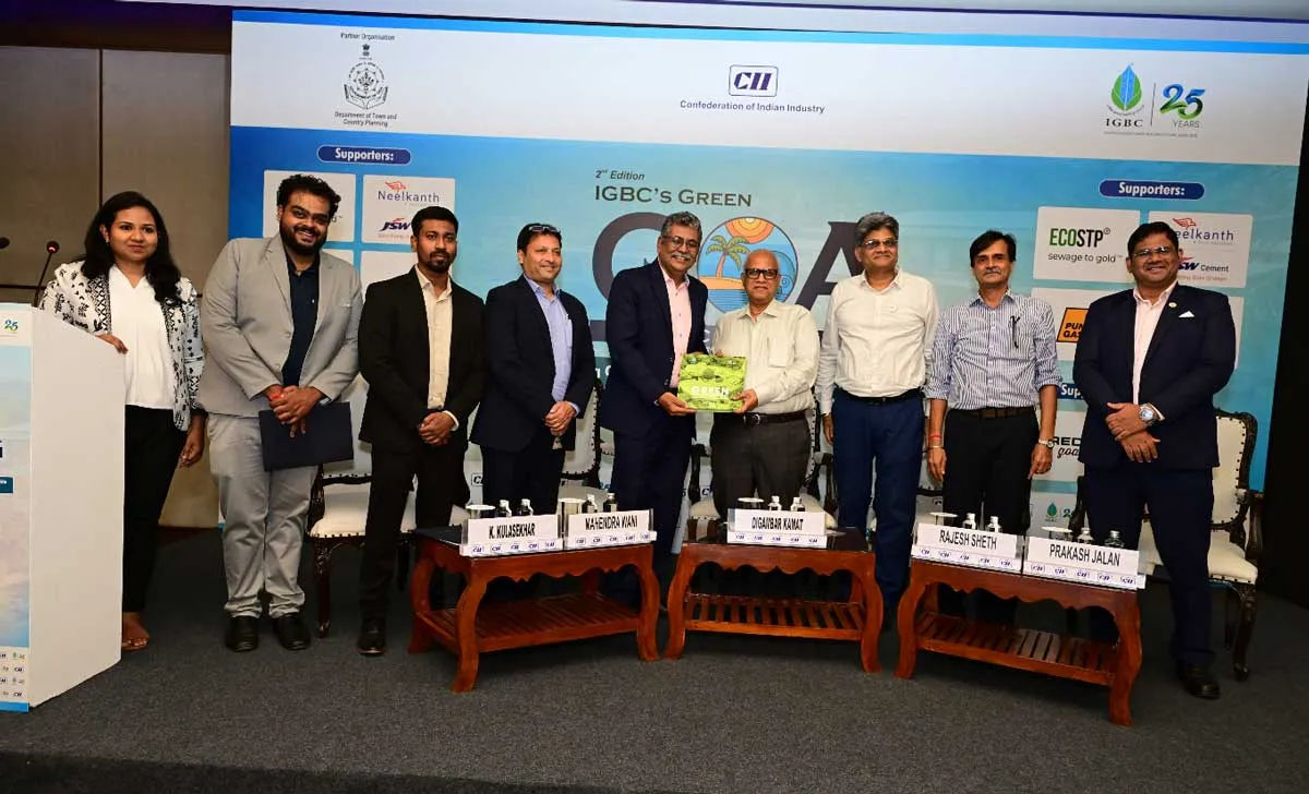 IGBC Partners Goa Govt to Drive Green Development