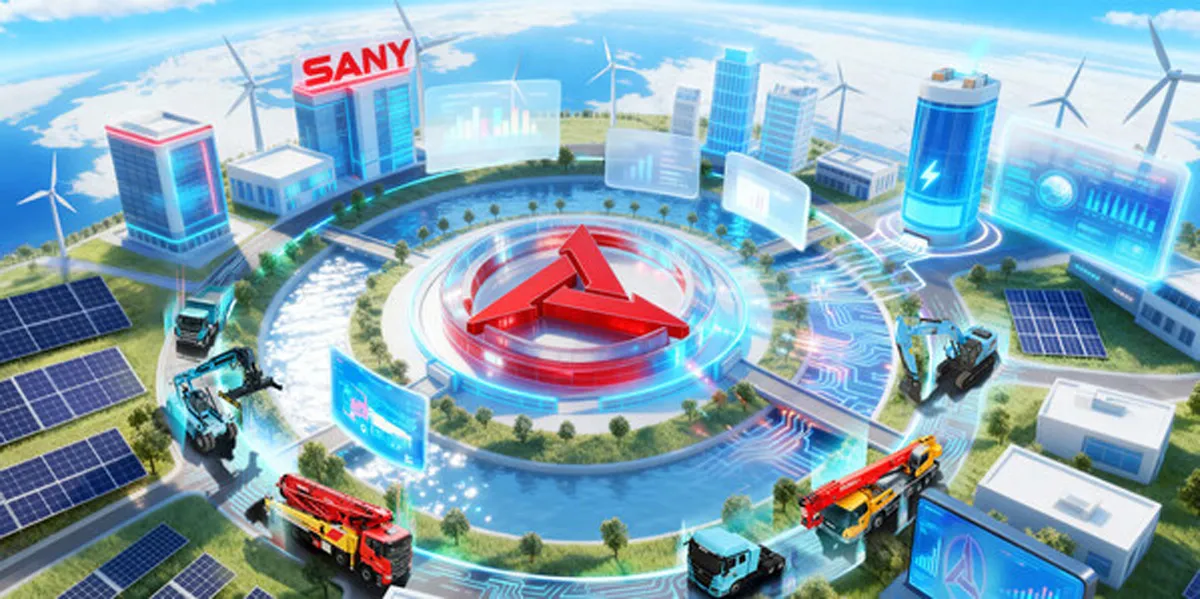SANY’s ‘Three Transformation’ Strategy Powers Q3 Growth