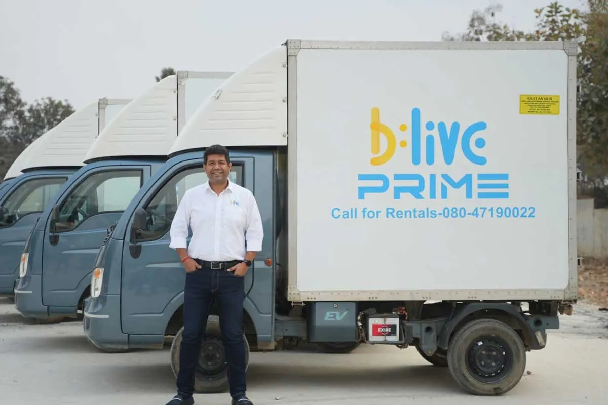 BLive Launches PRIME for EV Cargo Fleets