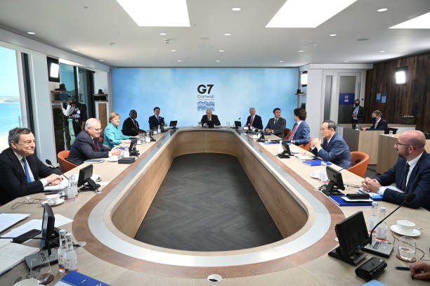 G7 adopts plan to help lower, income countries build better infra