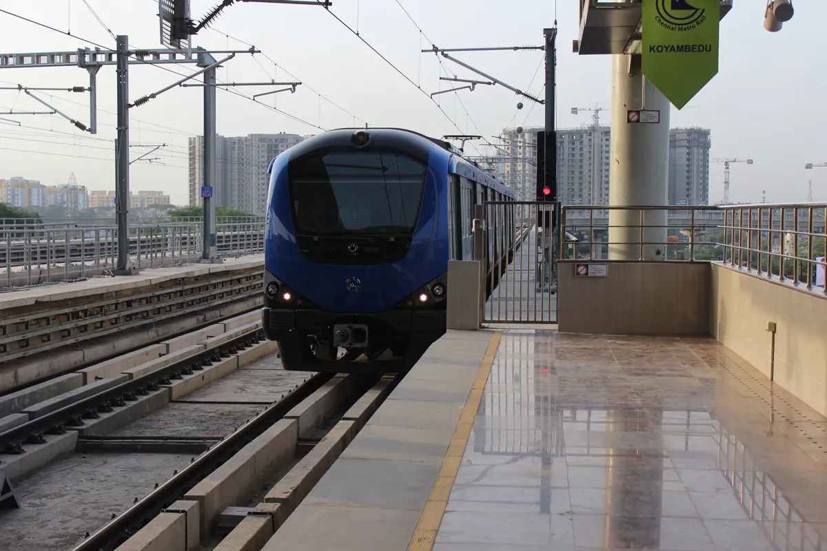 Chennai Metro Phase II: Poonamallee–Porur Stretch Set to Open by December 