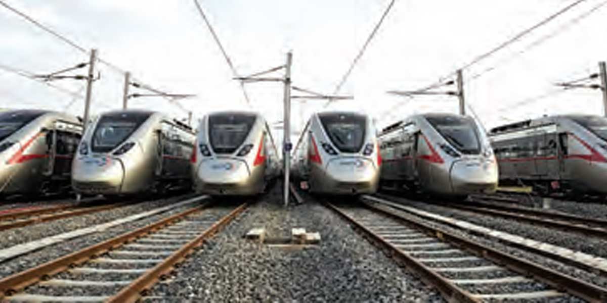 Trial train run for Namo Bharat begins