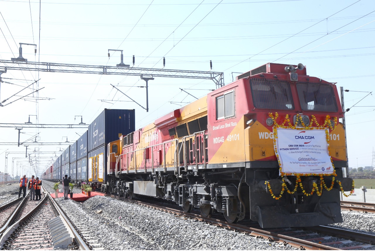 Gateway Distriparks Expands Rail Network, Plans Two More Container Trains by March