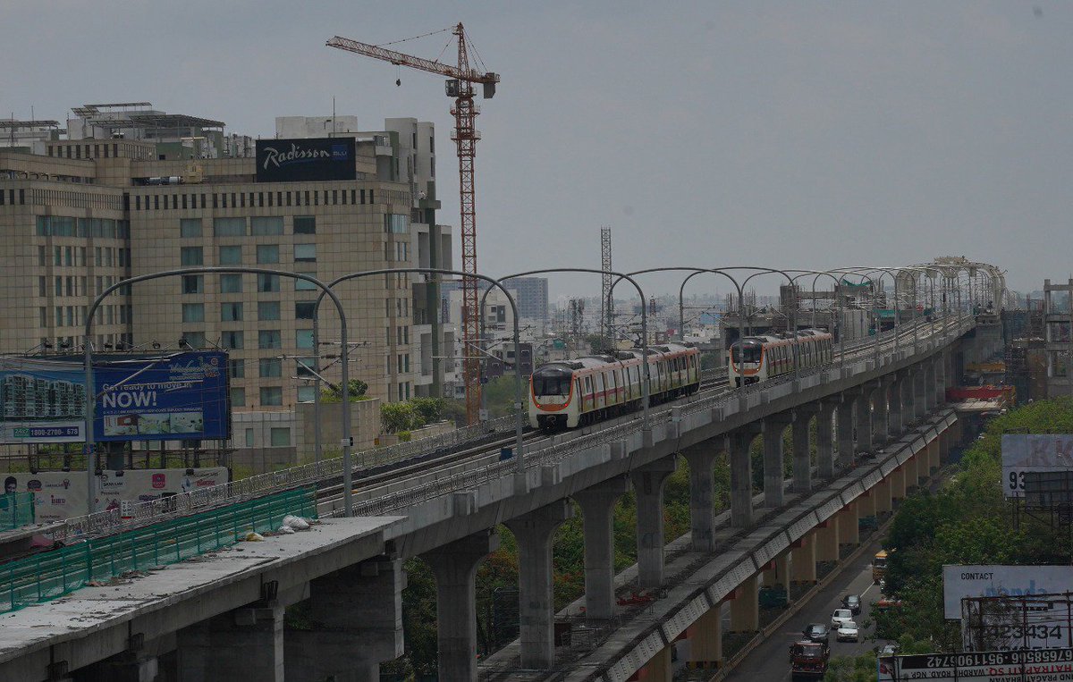 Nagpur civic body sought Rs 219 cr from MahaMetro for metro pillars