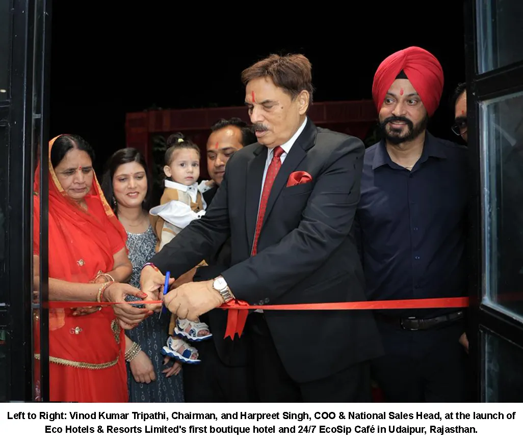 Eco Hotels Debuts Boutique Property and Cafe in Udaipur