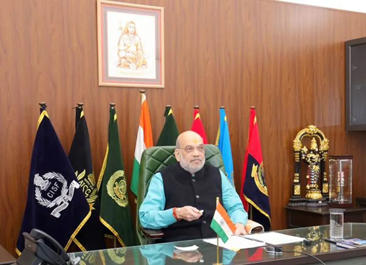 Amit Shah Launches NSG’s National IED Data System