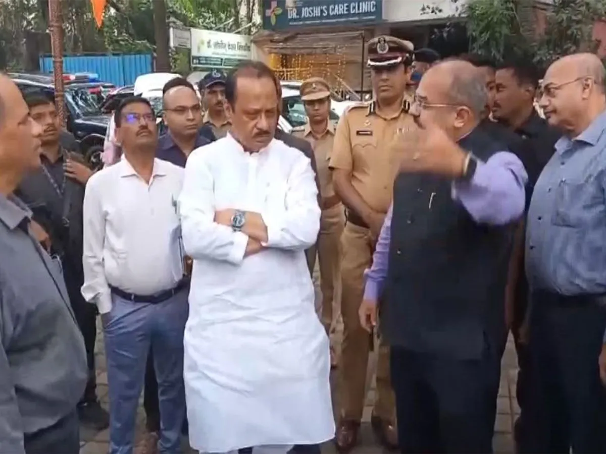 Ajit Pawar Reviews Tanpura Bridge Work in Pune