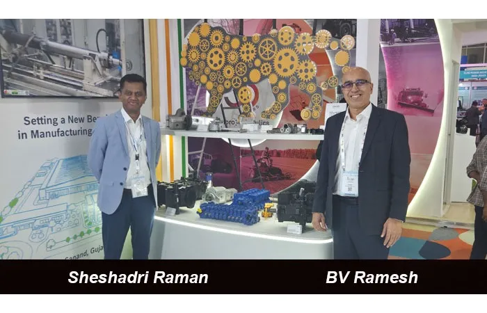 Electrification and smart hydraulics anchor our strategy