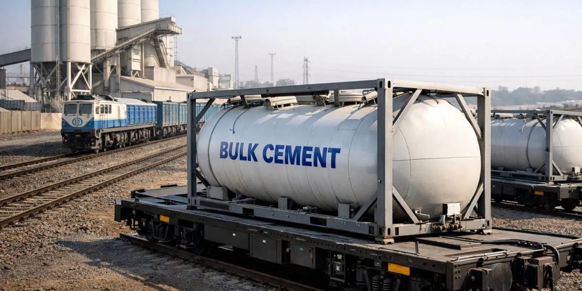 Indian Railways Freight Reforms Boost Bulk Cement Movement