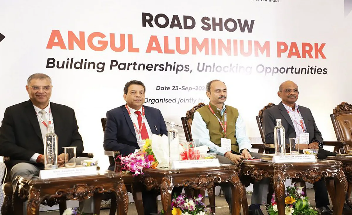 NALCO Promotes Angul Park as India’s Aluminium Hub