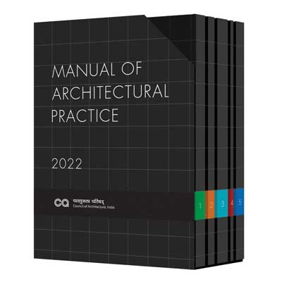 Five volumes of Manual of Architectural Practice launched