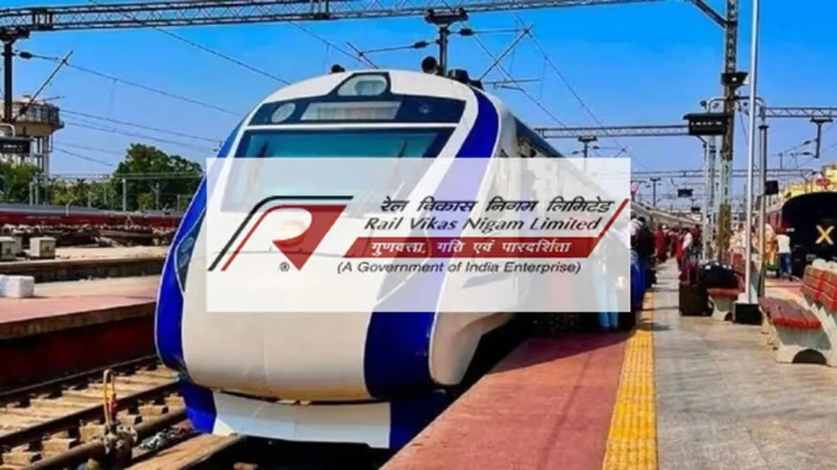RVNL Emerges L1 For Rs 876m Rail Surveillance Deal
