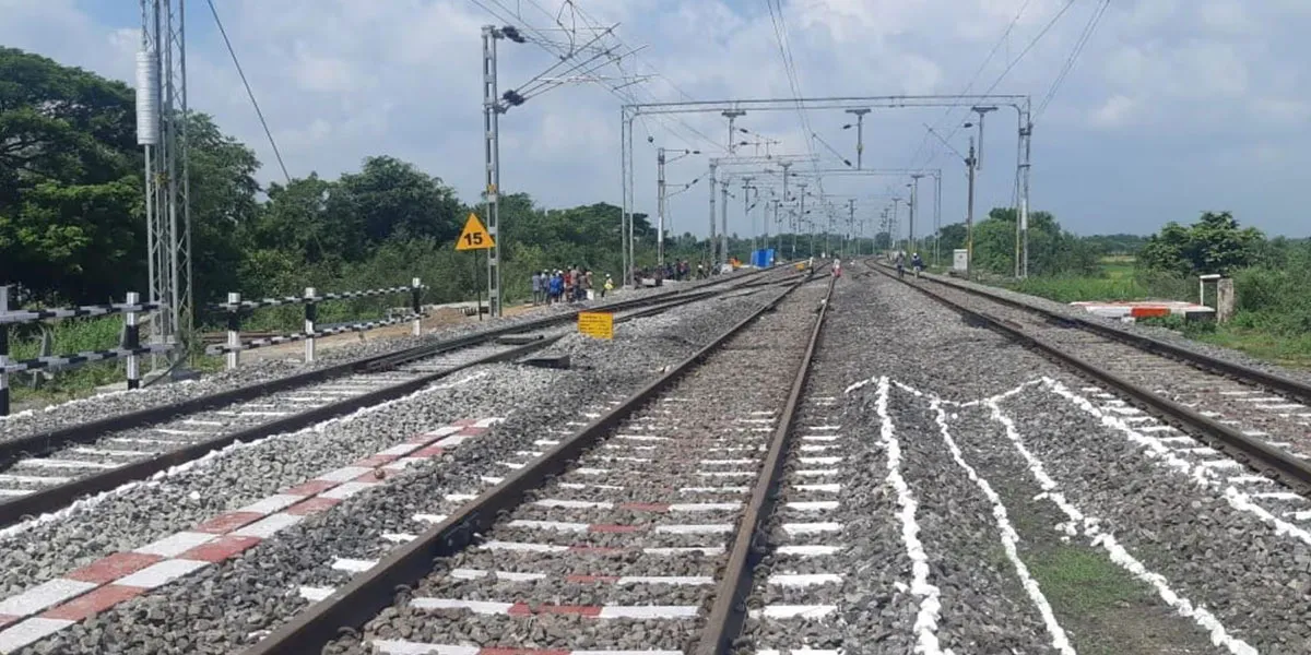 Indian Railways Pushes Electrification And Green Traction