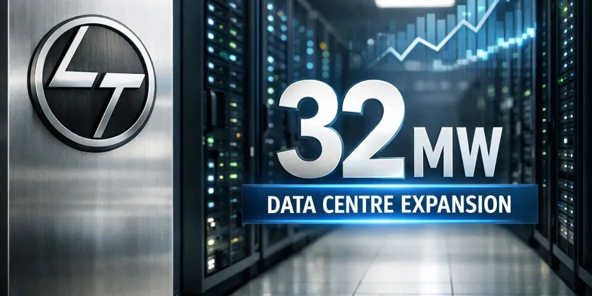 L&T To Scale Data Centre Capacity To 32 Megawatt By March