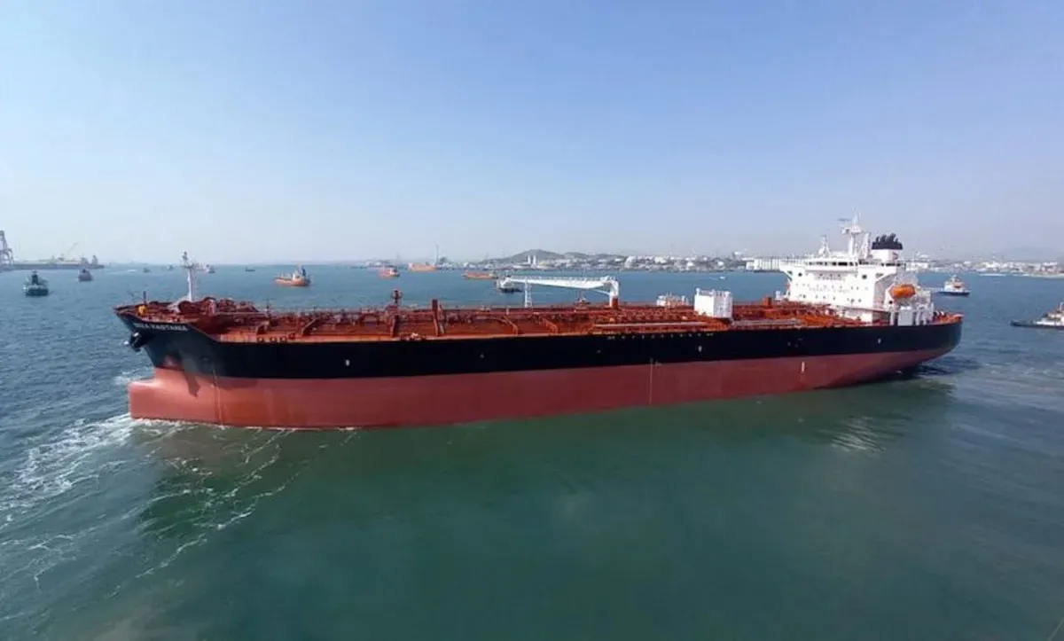 SCI Joins State Oil Firms to Operate Fleet for Energy Security