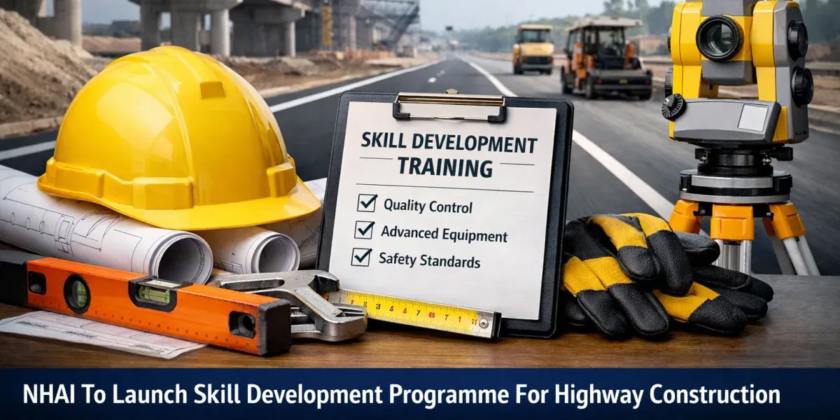 NHAI To Launch Skill Development Programme For Highway Construction
