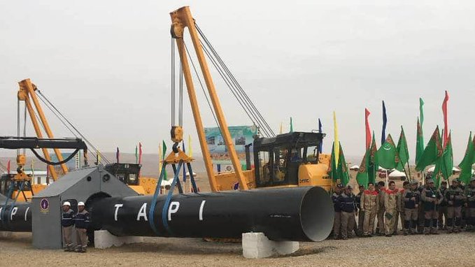 TAPI pipeline project to commence soon